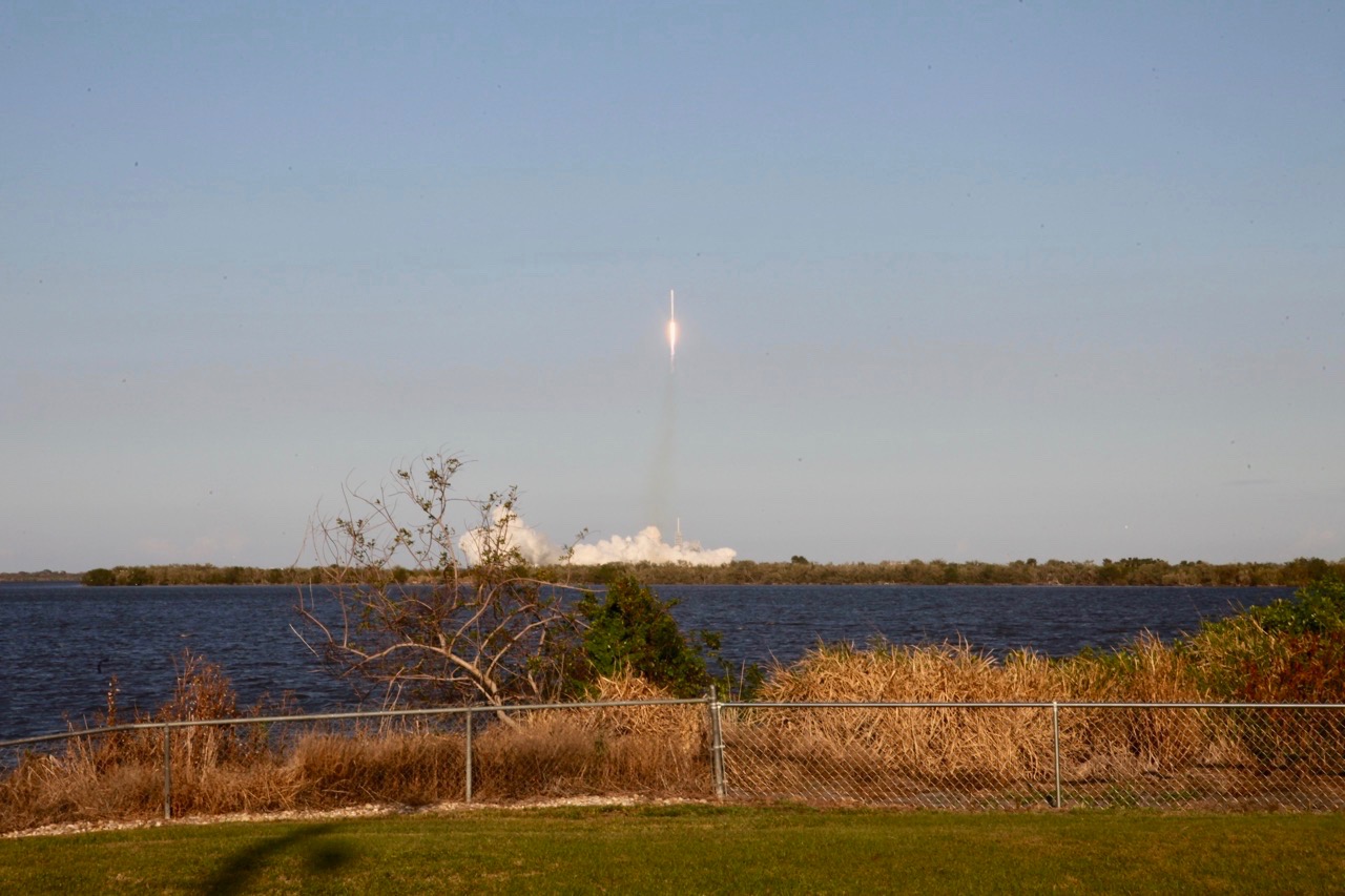 Space X Falcon 9 March 30 2017