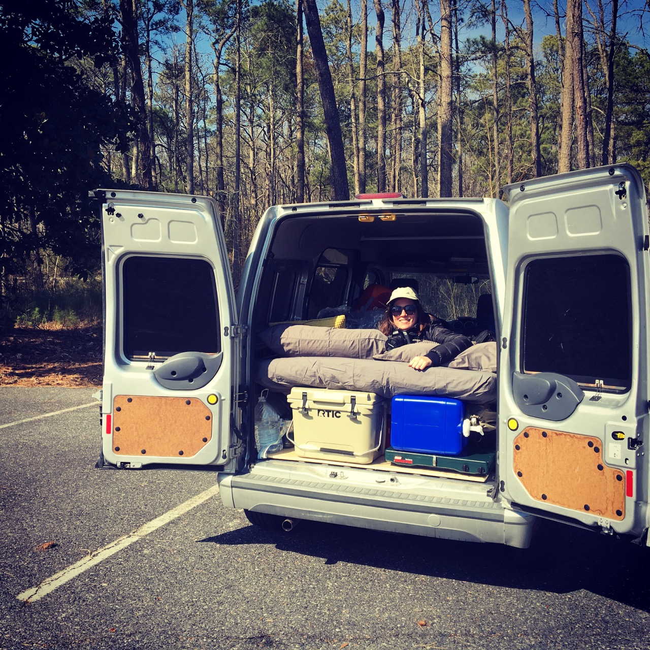 ford transit connect conversion van