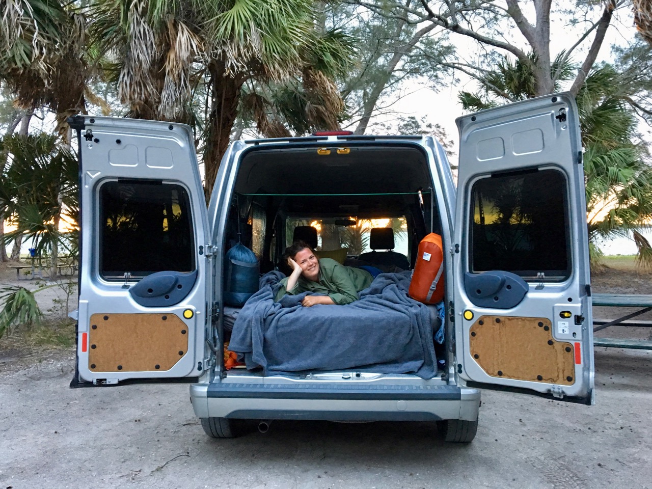 Van Life in Florida