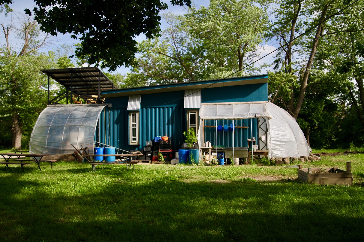 Food Field Farm container