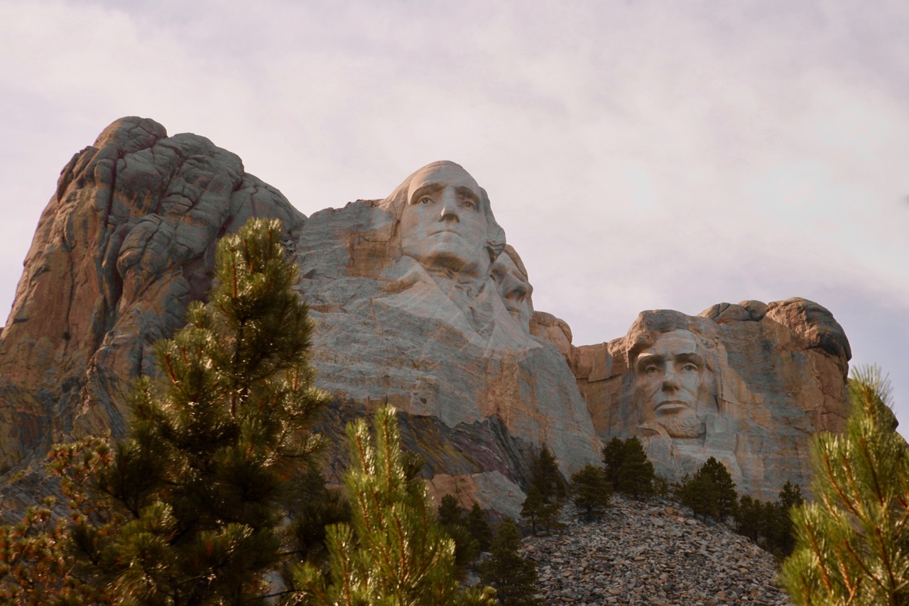 Mount Rushmore at Dusk