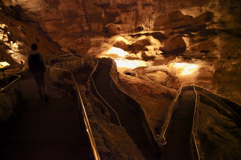 Carlsbad Caverns National Park Hiking Big Room Trail Just a little tour